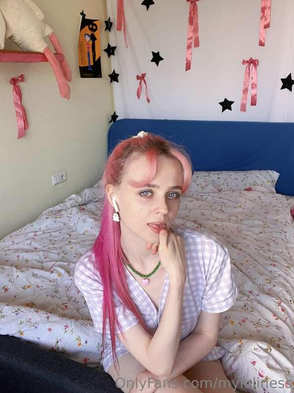 I got my ponytail (thanks to you) and now I'm waiting for my..