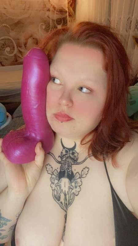 Wouly you help me throat this beast