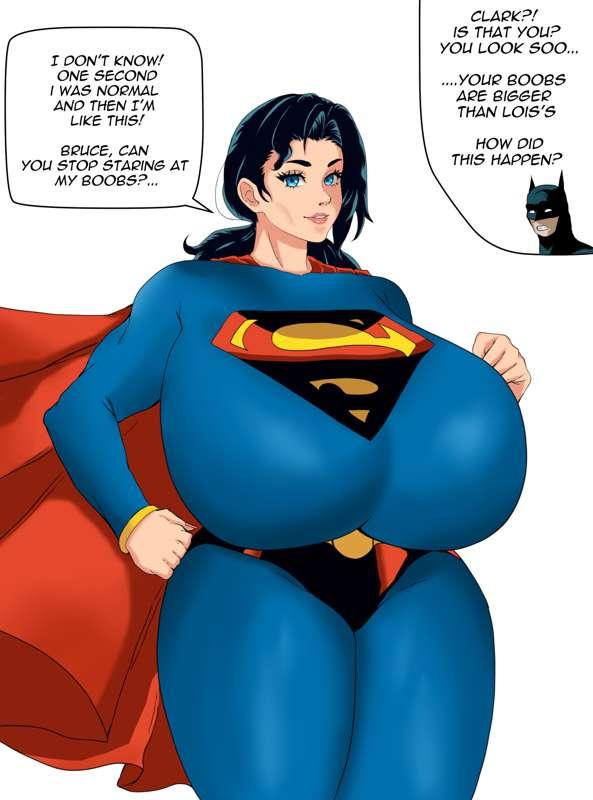 Superman into Superwoman