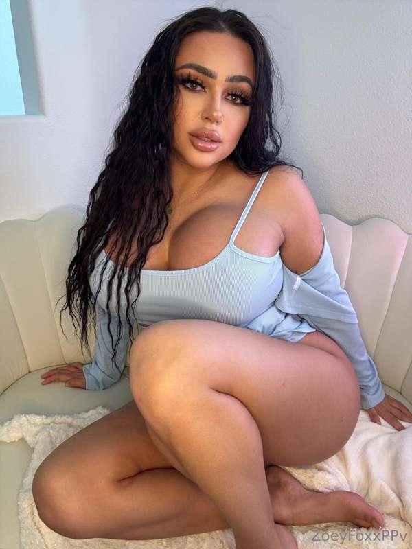 Hot as sin, horny as hell. 👀