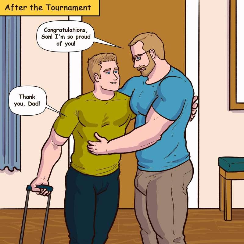 Comic N44 - Christmas at the ranch