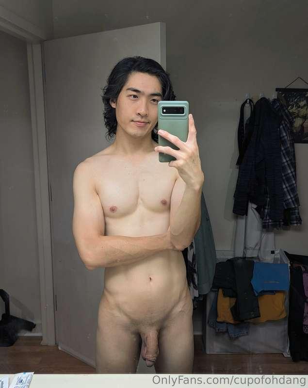 (Pictures) Stepped out of the shower and got dressed. Butttt..