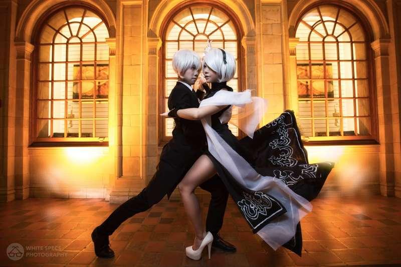 Nier Automata Ballroom BTS Video