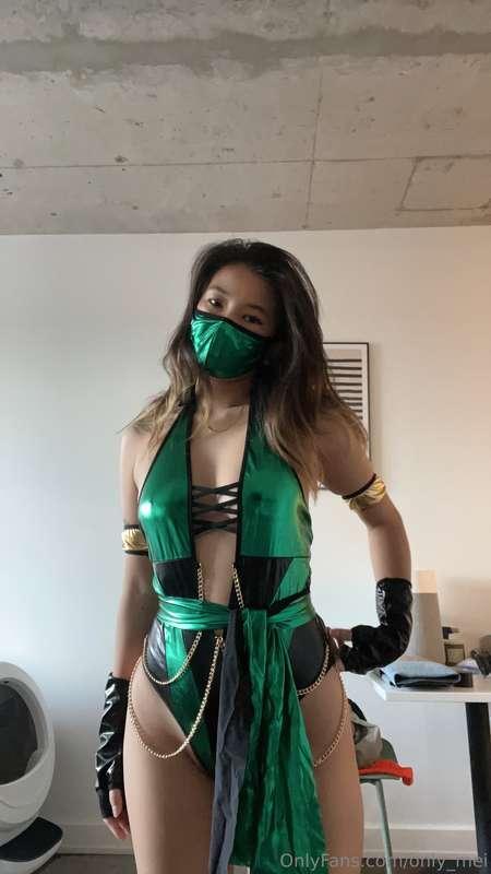 can i be your horny ninja warrior