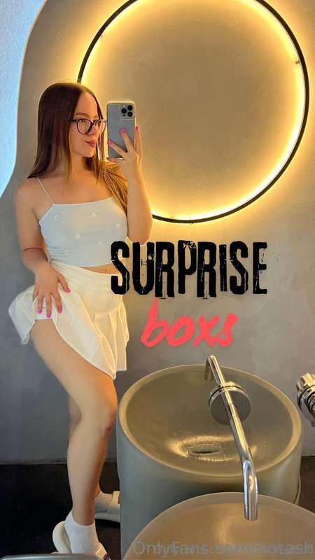 𝗪𝗛𝗔𝗧 𝗦𝗛𝗢𝗨𝗟𝗗 𝗬𝗢𝗨 𝗗𝗢 𝗧𝗢𝗗𝗔𝗬?😅It's simple, choose one box and th..