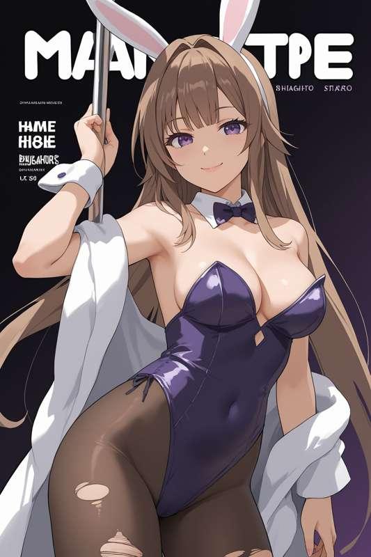 Herta Bunny - Honkai Star Rail NSFW Photobook