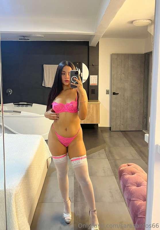 Do you want to be my new boyfriend and rip off this lingerie..