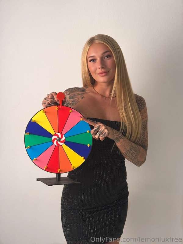 LYKKEHJULET MED LEMONLUX 🫶Fra idag er det muligt at spille l..