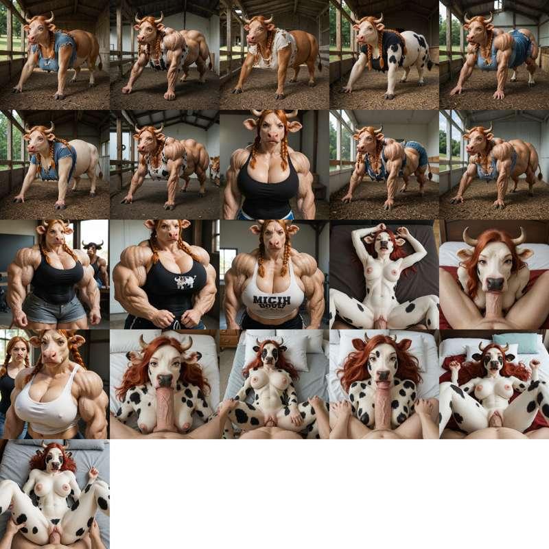 Raw Gens: 6/18+19/2025 - Cows, Luna Snow 