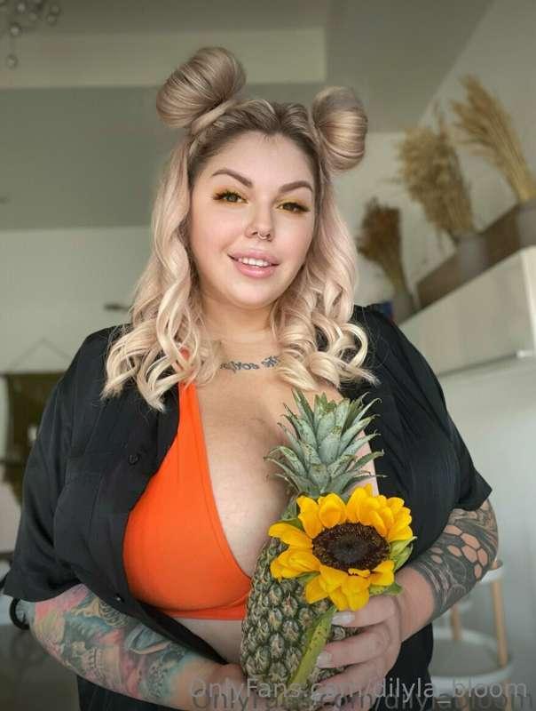 You’d be surprised where I can hide this fruit 🍍