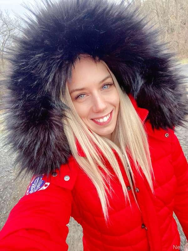 Let’s start the Monday with Nesty smile ☺️😘