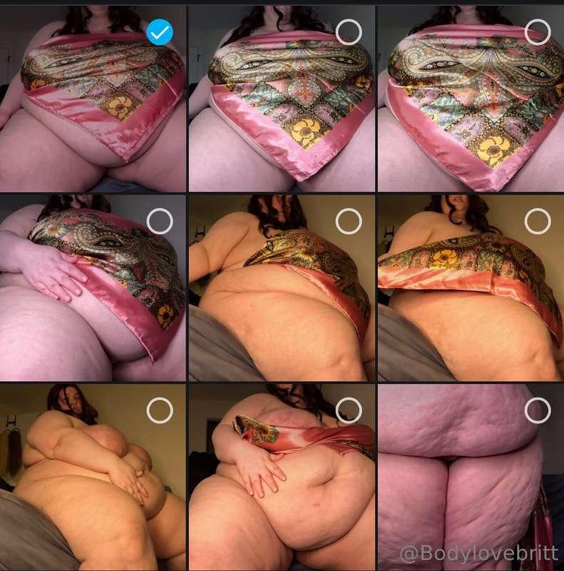 $$ TIP this post or in the DM for the 6:17 minute SSBBW Tiny..