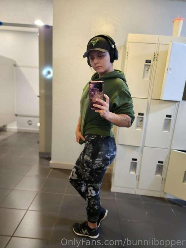Was a good leg push this morning