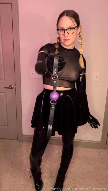 We just ordered sooooo much more latex! Stay tuned for a rubber filled year from us 🥰