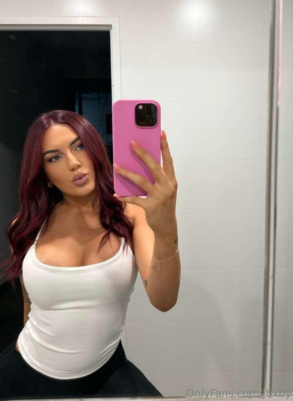 Did something crazy today 🙈🍒🍇
