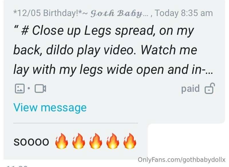 Buy that new vid!