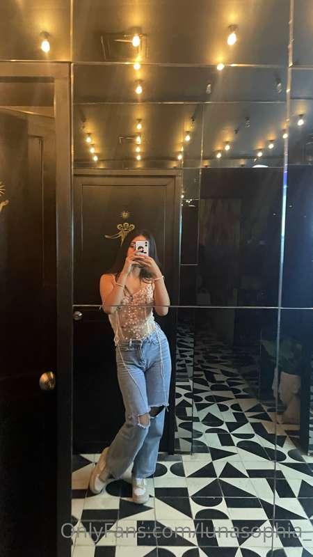 The sweet intrigue of a possibility realized. What possibili..