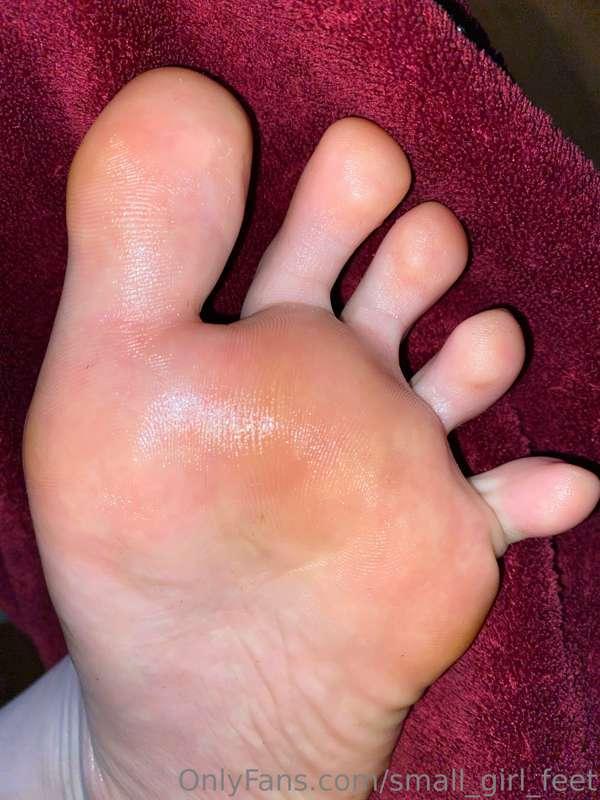 Sweaty feet