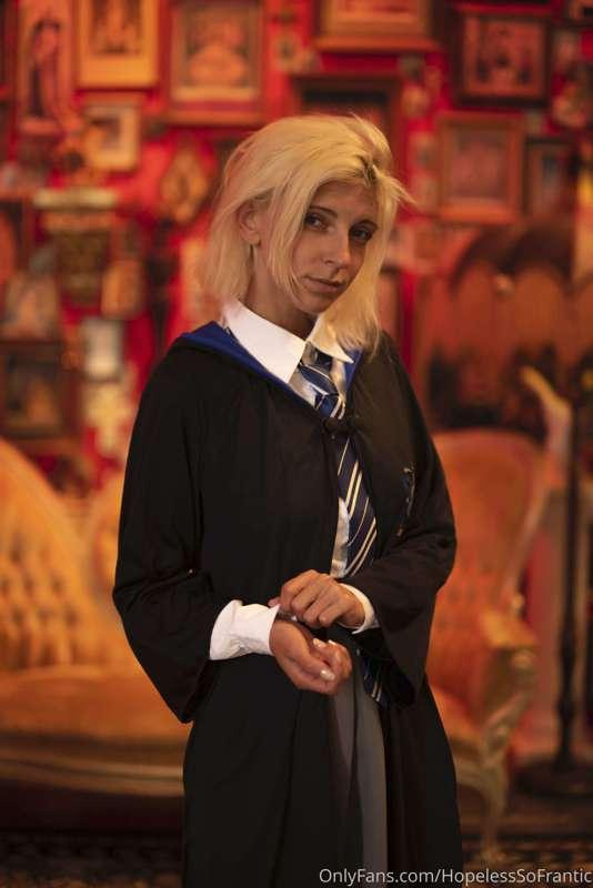 Luna Lovegood cosplay I did last year 😊