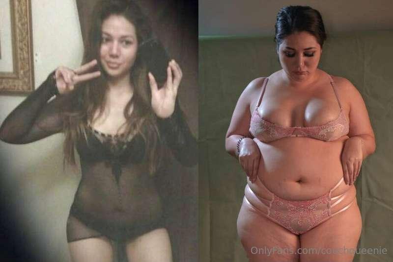 Outgrowing my lingerie and my regular clothes. 🤣