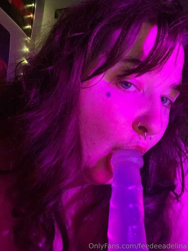 i wish this was your cock instead...