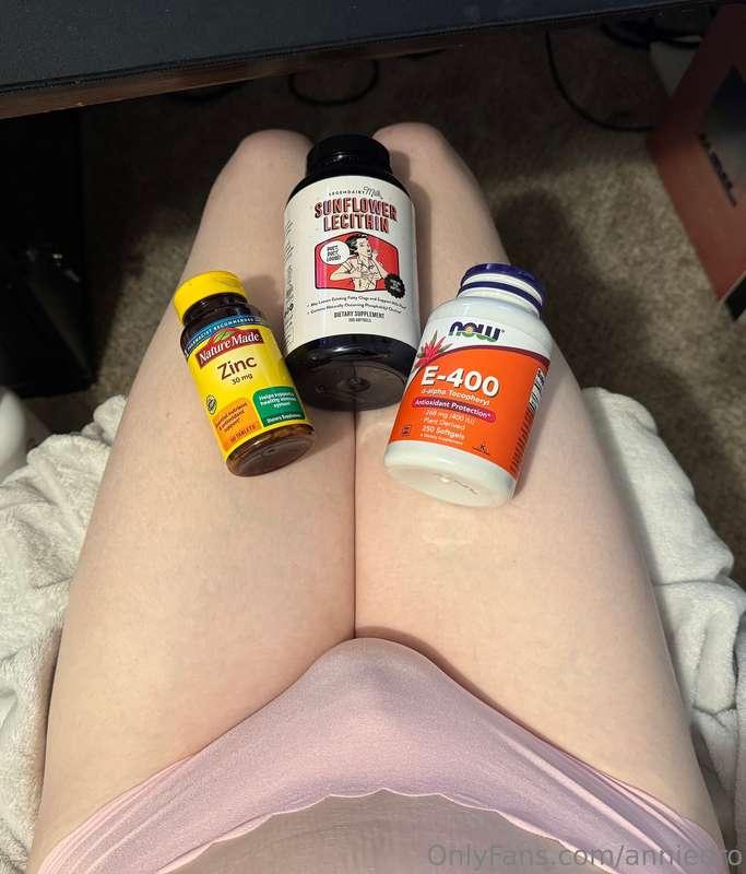Guess who got some cum supplements :3(These make you shoot b..
