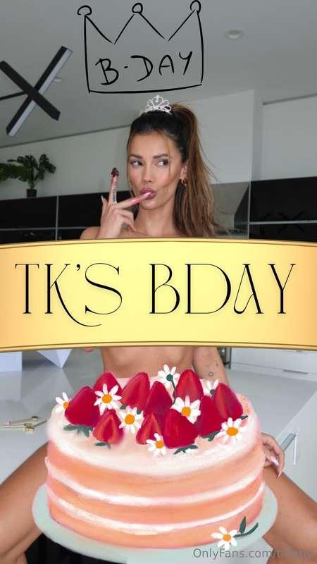 🎂 TK’S BDAY COUNTDOWN BEGINS 🎂You’re officially invited to c..
