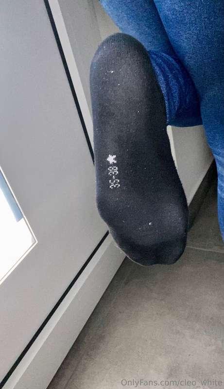 Admit it, you can't resist... buy my socks😈