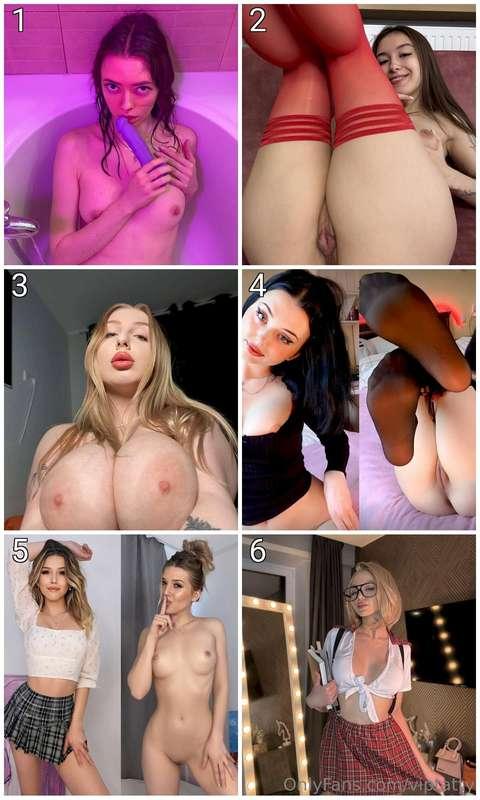 💥 SUBSCRIBE TO MY BESTIES FOR UNBELIEVABLE OFFERS!1. 🫦🔥 @lil..