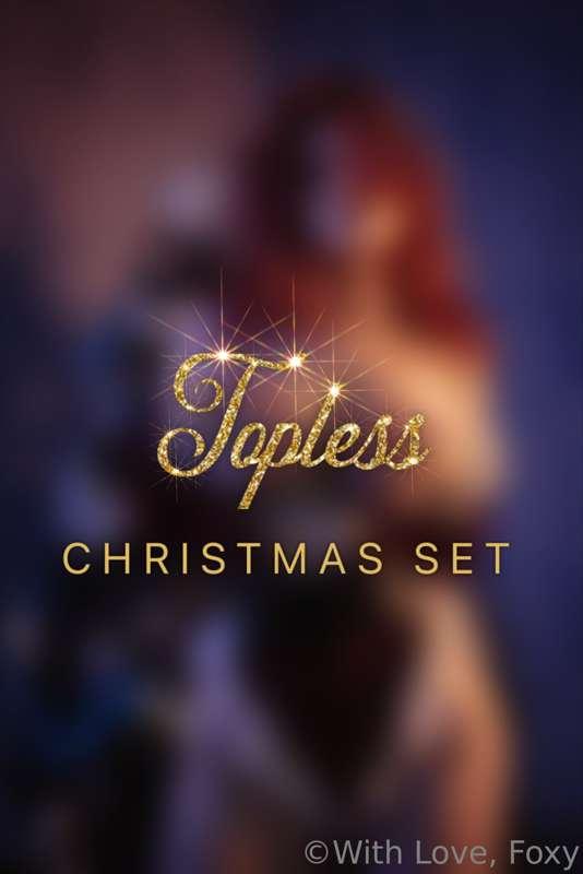 ***Topless*** Christmas set 🥀