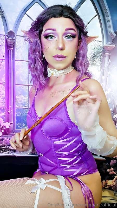 🥀 What kind of a spell do you think I could cast on you? 😜✨