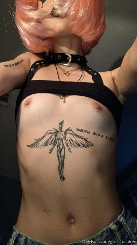 Don’t u like my lil body??