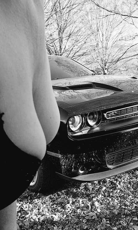 Sexy G and a Mopar. What do you think my lovelies?