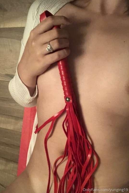 Sometimes you gotta whip out your accessories to play... fee..