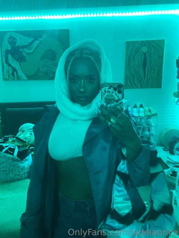 Your baby girl 💚