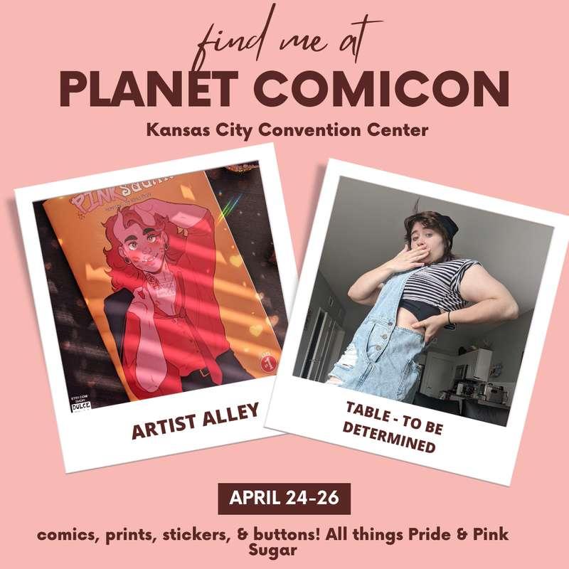 Planet City Comicon !
