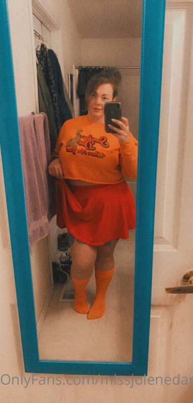 “Oh Scooby”  

I’ve got my outfit ready for my next SG set. ..