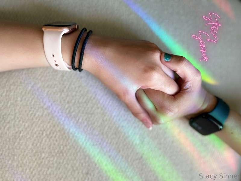 We love our hand-holding pictures ✨ It's almost like you can..