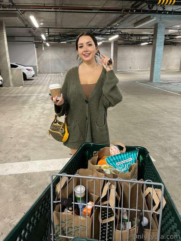 What would you do if we went grocery shopping and I kept mak..