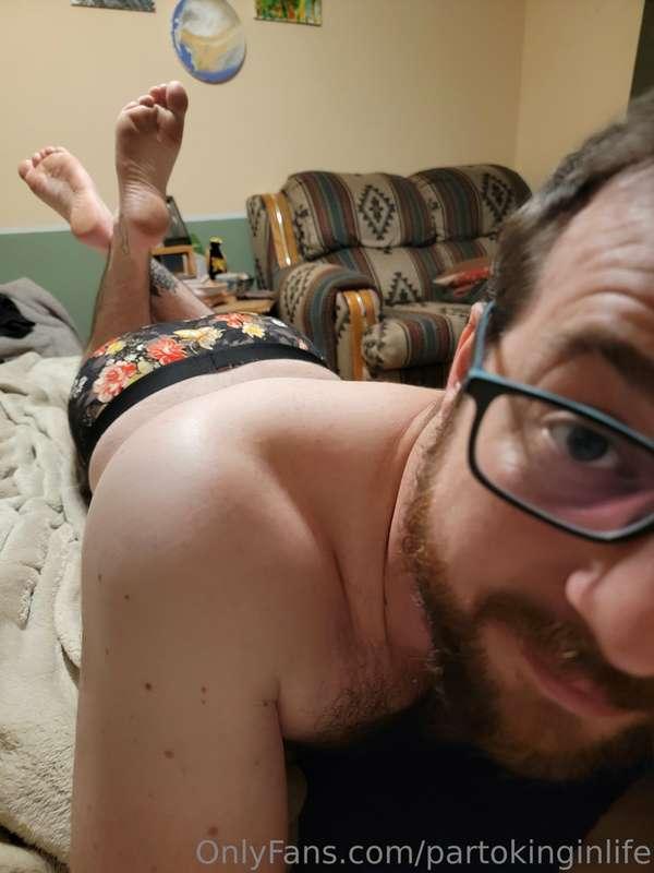 Sometimes a new pair of underwear can make you feel sexy AF
