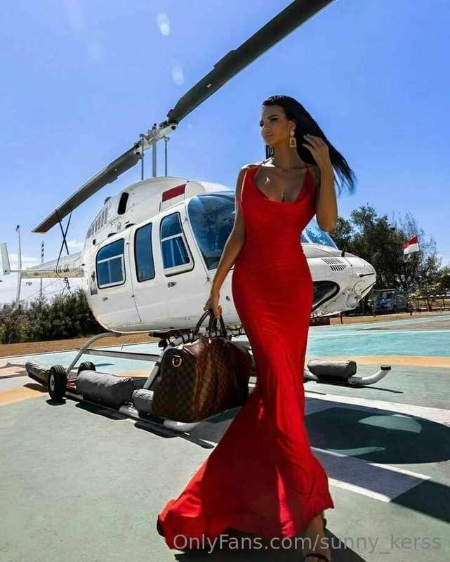 Do I look Gorgeous in this Red Fitted long Dress? 👗😍