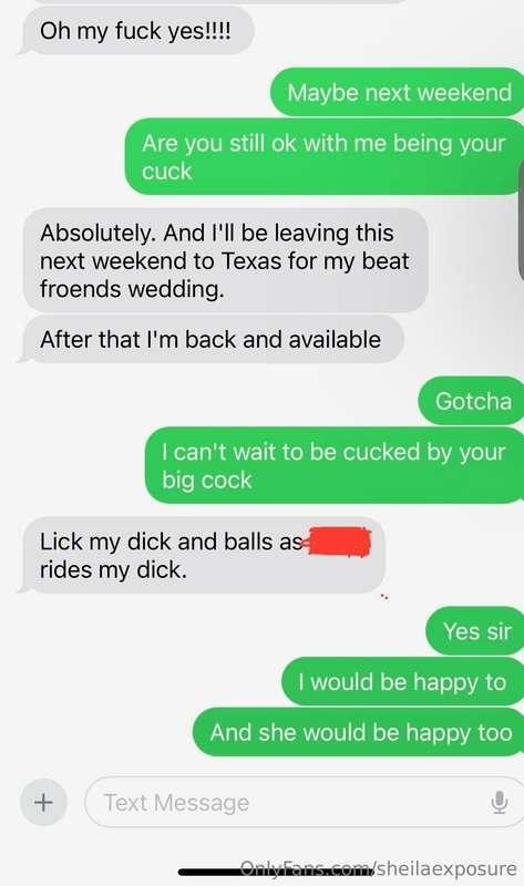 Hubby is making plans with our local Bull. He can’t wait to ..