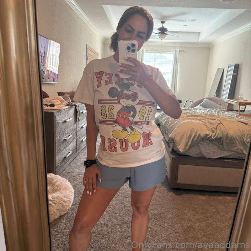 Mickey tshirt or sweatshirt? 🤔