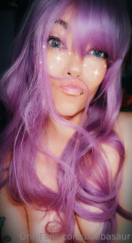 💜You caught me in a silly goofy mood 💜