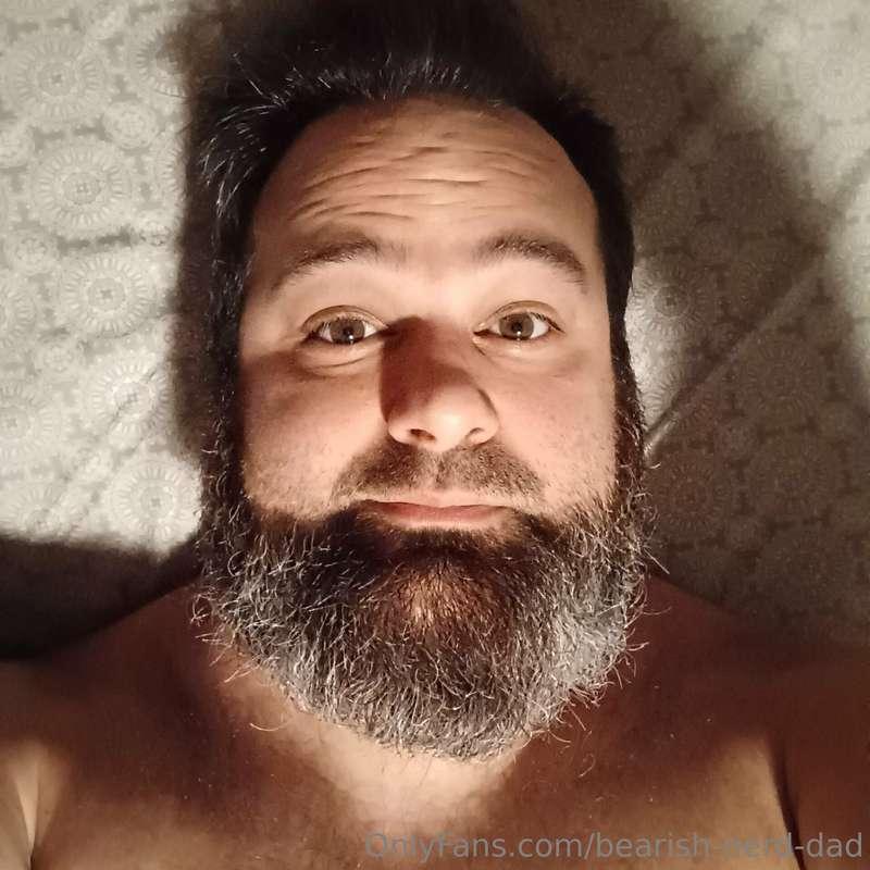 Freshly showered and a shiny softie