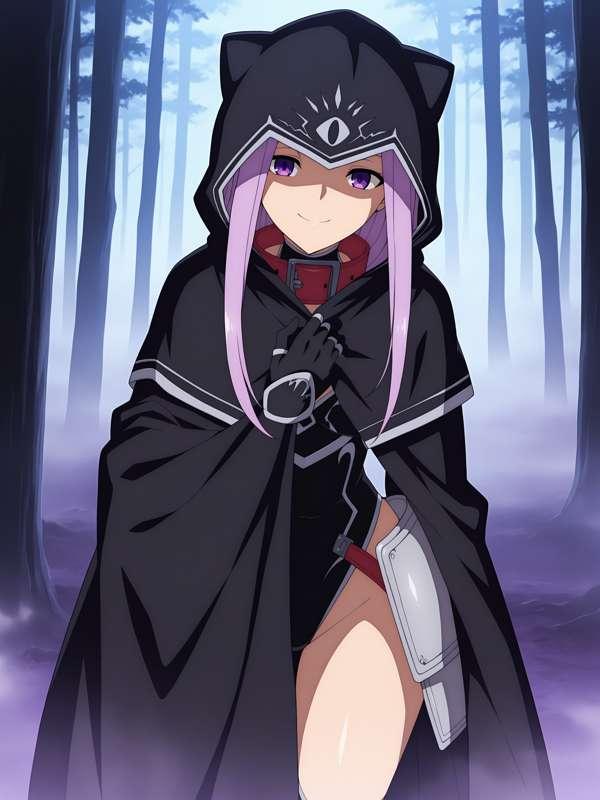 Ana (Medusa/Lancer) - Fate Grand Order Babylonia [34 pics]