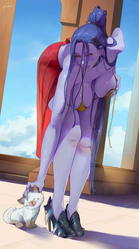 Widowmaker - Overwatch + nsfw Version + Variant
