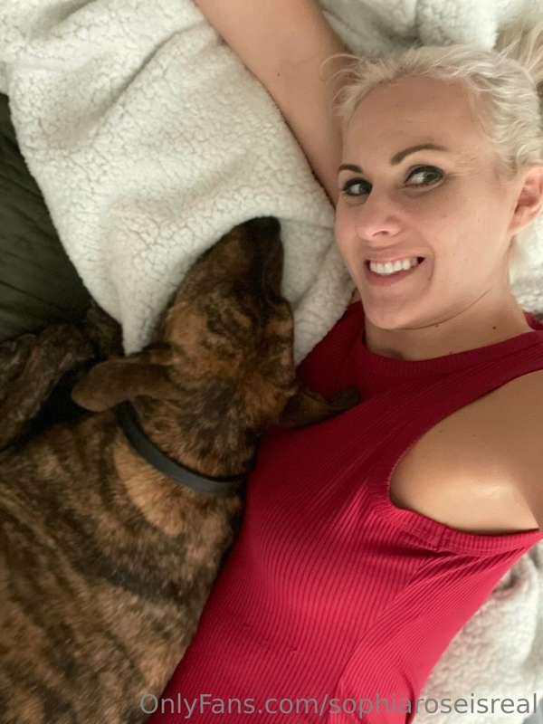 My angel.