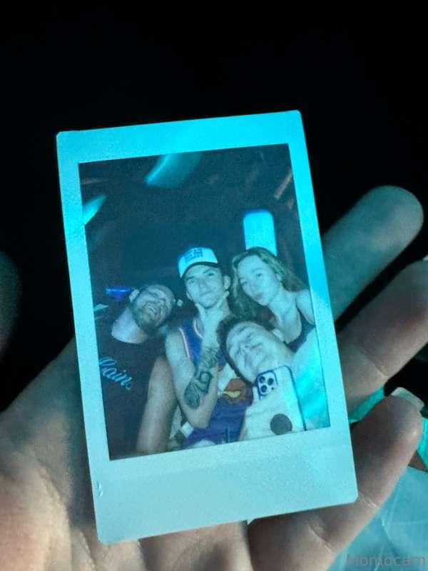 Katya took this photo when we were having our “goof off day”..