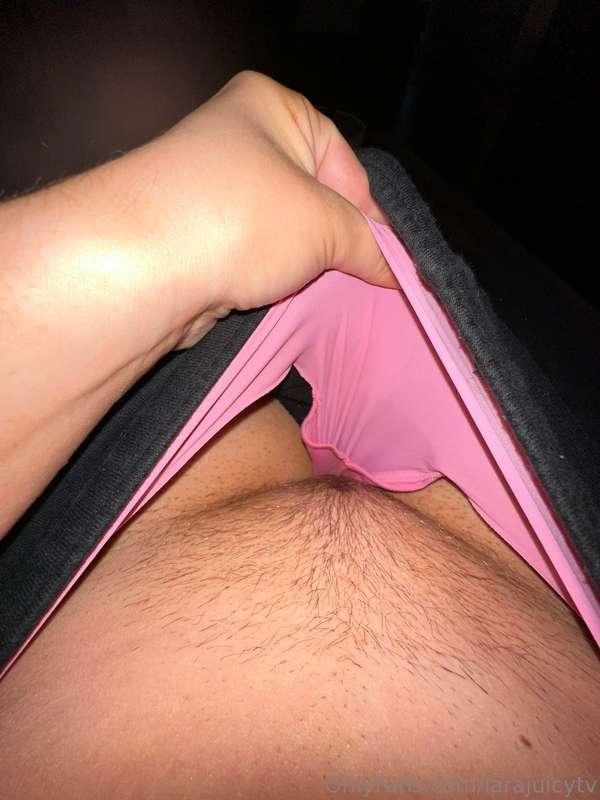 ***do you see the wet spot on my panties?***